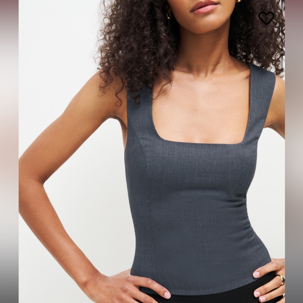 Reformation Gabby Top